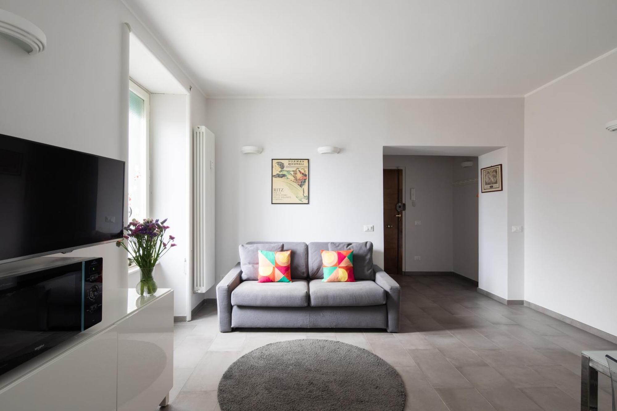 And Spacious Near The Vatican And Starbucks *