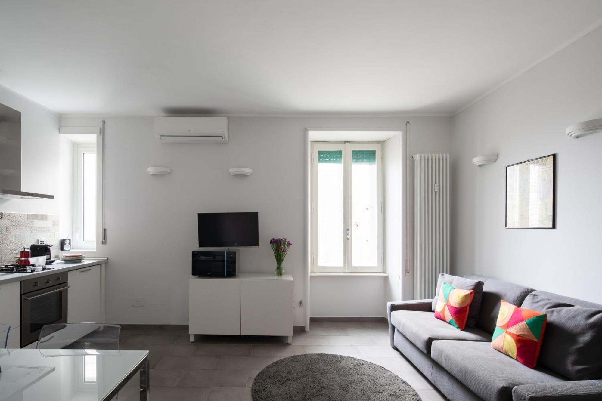 Apartment And Spacious Near The Vatican And Starbucks Rom