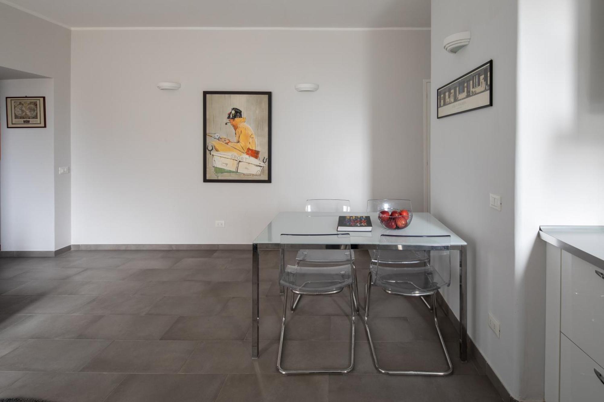 And Spacious Near The Vatican And Starbucks Apartment Rom